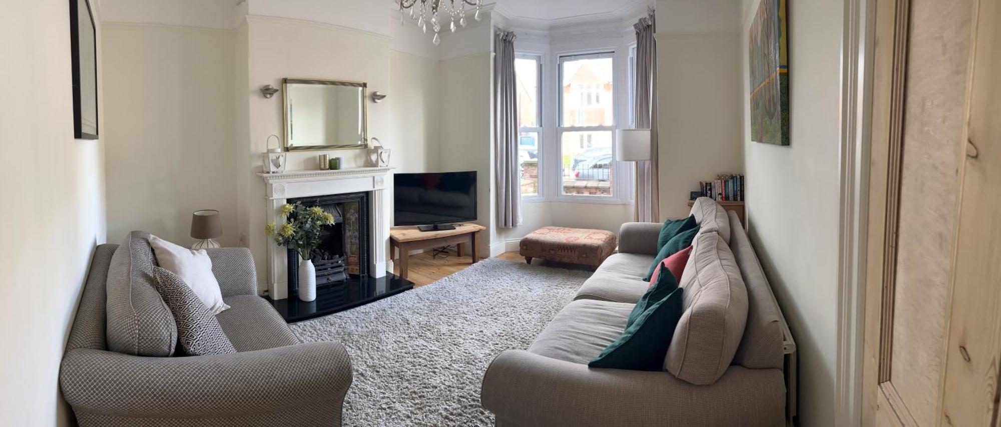 Spacious Victorian Townhouse With Cathedral Views Lincoln Bagian luar foto